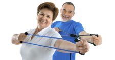 Seniors and strength workouts