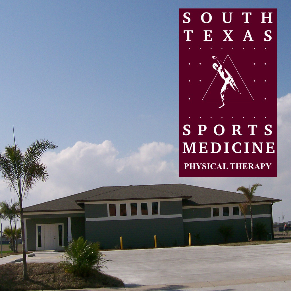 Image of the practice logo and our first location, which is still going strong.